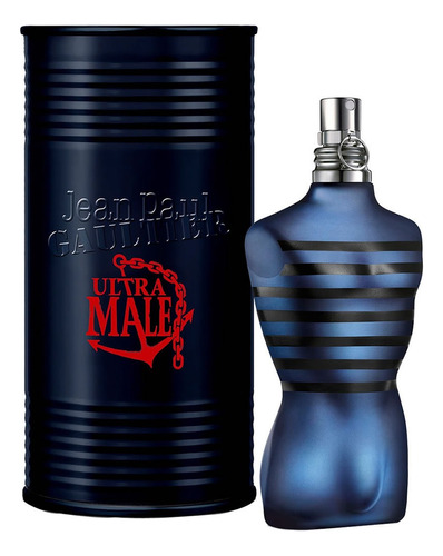 Perfume Jean Paul Gaultier Ultra Male 125ml Original
