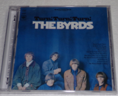 The Byrds Turn! Turn! Turn! Cd Sellado Importado Kktus