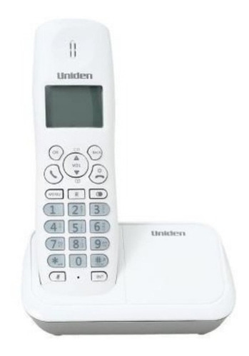 Teléfono Inalambrico Uniden 4101 Caller Id Expandible 4 Tel