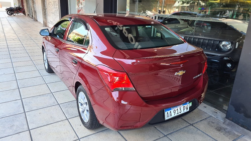 Chevrolet Prisma 2017 Lt 50000 Km Gnc Impecable Permuto