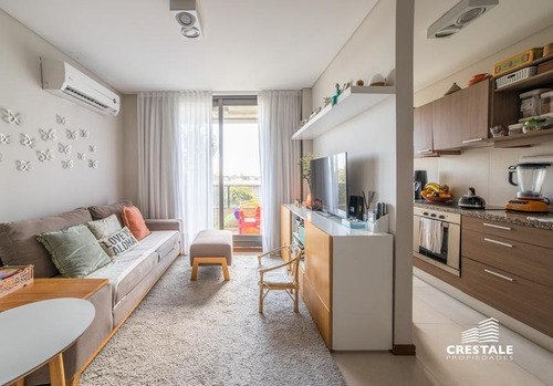 Imagen 2 de 20 de Venta Departamento 2 Dormitorios Con Cochera - Condominios Del Alto 3, Rosario
