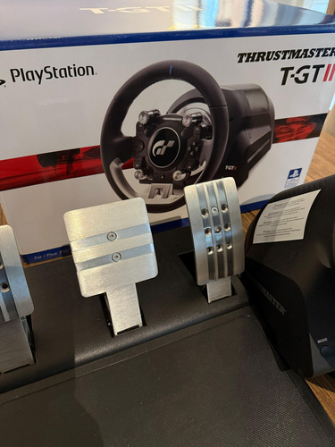 Volante Ps5 / Pc Thrustmaster T-gt Ii Usado 1 Semana Negro (Usado)