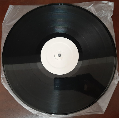 Lp Iron Maiden - British Thunder - Bootleg Raro - Excelente (Usado)