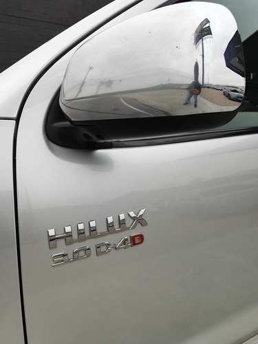 Toyota Hilux 3.0 Srv Cab. Dupla 4x4 4p