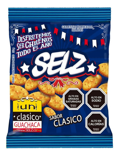 Galletas Mini Selz 35 Gr(5 Unidad)-super