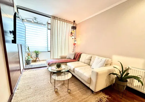 Arriendo Las Condes Amoblado 1d + 1 B + Terraza Privada
