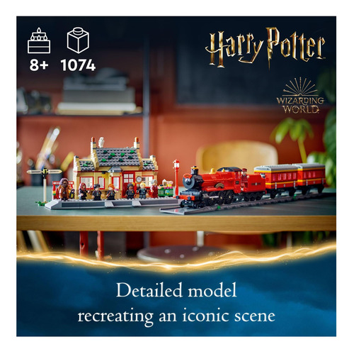 Lego Harry Potter Hogwarts Express Y Hogsmeade Station Juque