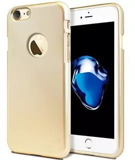 Funda I Jelly iPhone 7 / 7 Plus Mercury Original Metalizado