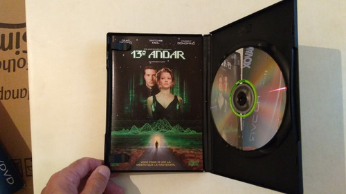 Dvd 13. Andar Edição Especial Graig Bierko Gretchen Mol (Usado)