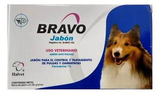 Bravo Jabon 80 Grs (pack 6)