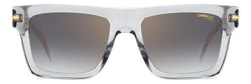 Lentes De Sol Carrera Car305/s Kb7fq Transparente Unisex Color De La Lente Bone Transparente Diseño Cuadrado