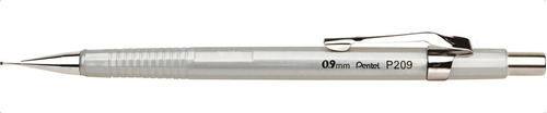 Lapiseira Sharp 0.9 P209 Prata Pentel