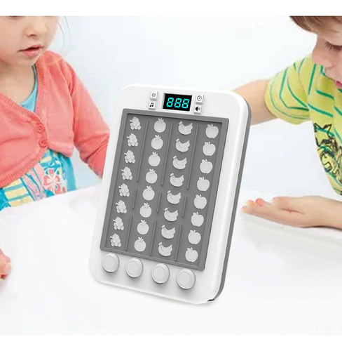 Juego De Para Niños, Juguetes, Máquina De Juego De Gris