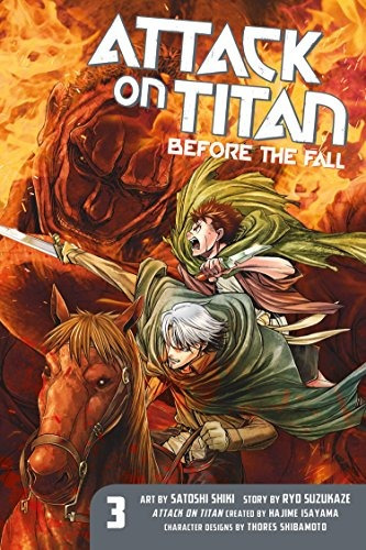 Attack On Titan Before The Fall 3