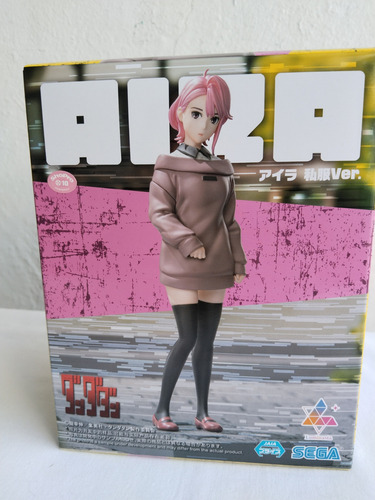 Figuras Dandadan Momo Ayase, Aira Shiratori & Okarun