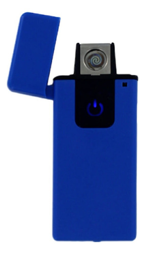 Encendedor Eléctrico Usb Sensor Huella Recargable
