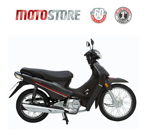 Imagen 3 de 15 de Moto Zb 110cc Con Arranque Eléctrico Zanella 0km