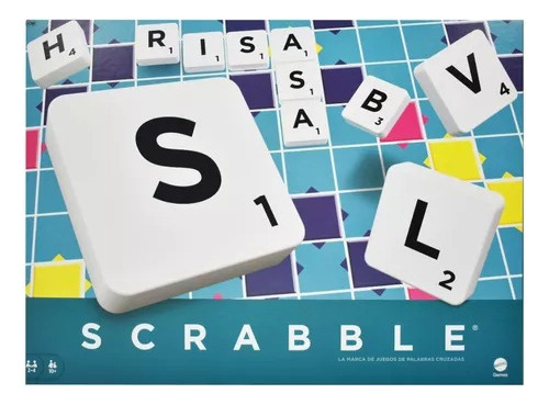 Juego de mesa Scrabble Original Mattel