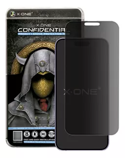 Película Confidencial 180º Antishock X-one iPhone 14 Pro Max