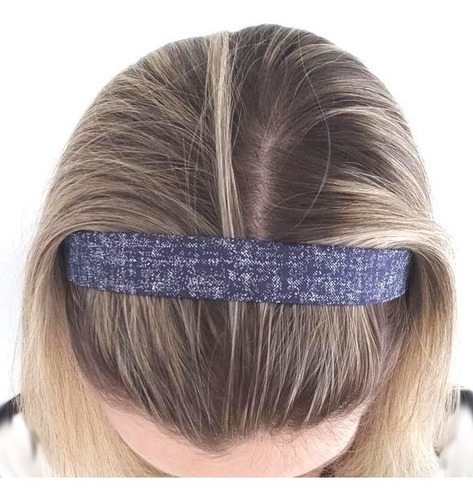 Tiara Tipo Faixa Cabelo Adulto Faixinha Tiarinha De Tecido