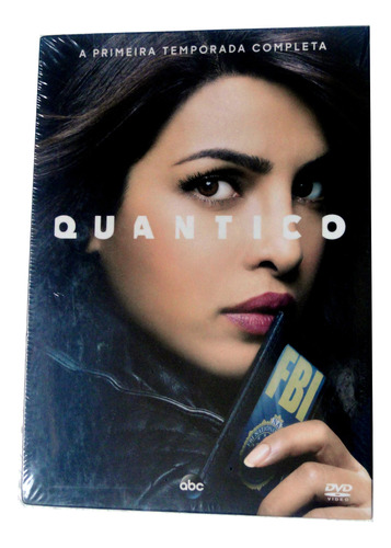 Dvd Box Quantico - Primeira Temporada Completa Novo Lacrado