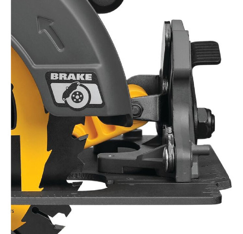 Serra Circular 7.1/4 Bateria 60v Flexvolt Dewalt Dcs578b Nf