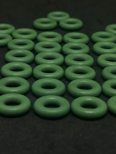 Kit 100un. Oring De Bico Injetor Em Viton Universal