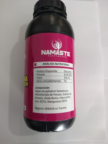 Imagen 3 de 3 de Namaste Flora Booster 500ml Cultivo Indoor Javilandia