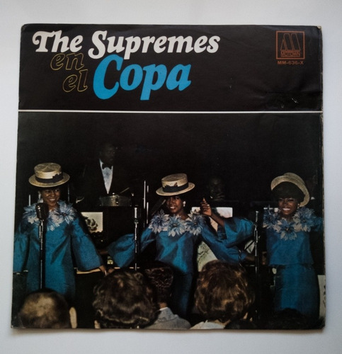 Lp Supremes - En La Copa. J 