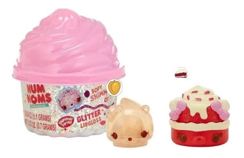 Num Noms Brillos Cuerpo O Labial Glittler Lipgloss 2 Pack