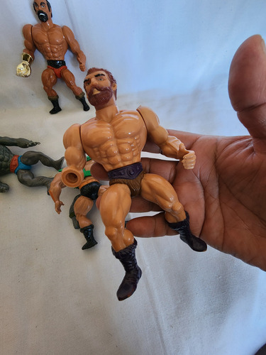 Lote De 4 Figuras Motu Masters Off The Universe Coleccion (Usado)
