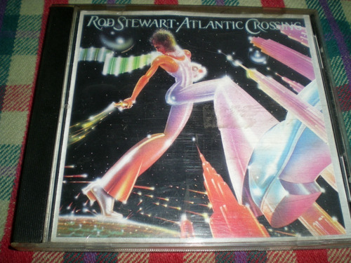 Rod Stewart / Atlantic Crossing Cd Made In Usa (23) 