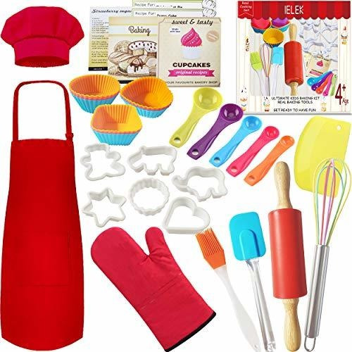 Real Baking Set Kit De Cocina De Repostería Suministro...