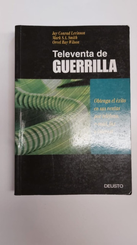 Televenta De Guerrilla - Levinson - Deusto 