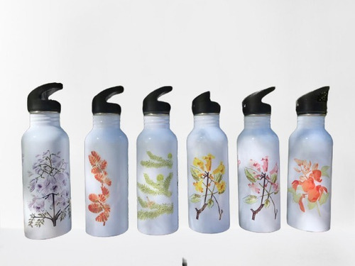 Imagen 4 de 6 de Botella Reutilizable / Semana Del Árbol #1millóndeárboles