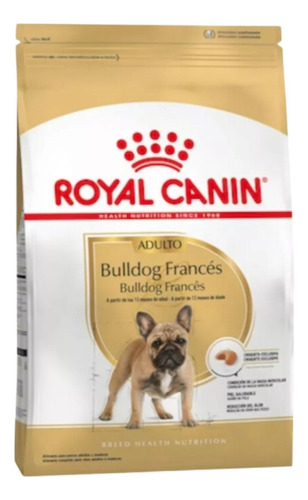 Royal Canin Bulldog Francés Adulto 7.5 Kg El Molino