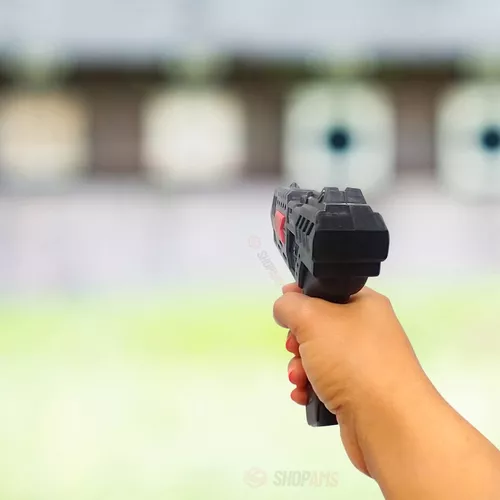 Lançador Nerf Pistola Lança Dardos E Bolinhas Gel Soft Gun - 400