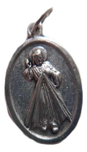 B. Antigo - Medalha Sacra Jesus Misericordioso Frete Grátis