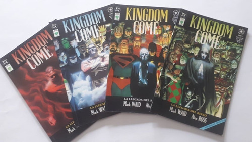 The Kingdom Come ( Primera Edicion) Set Completo