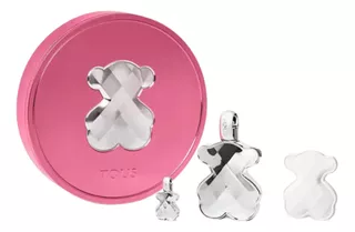 Set Tous Love Me The Silver 3 Piezas Parfum