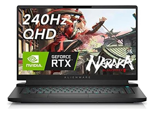 Laptop Gamer Alienware M15 15.6'' I9 32gb 1tb Rtx 3080 W11h