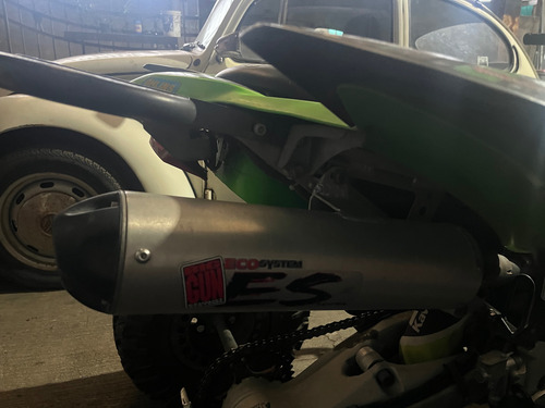 Raptor Kawasaki 450 Algunos Extras