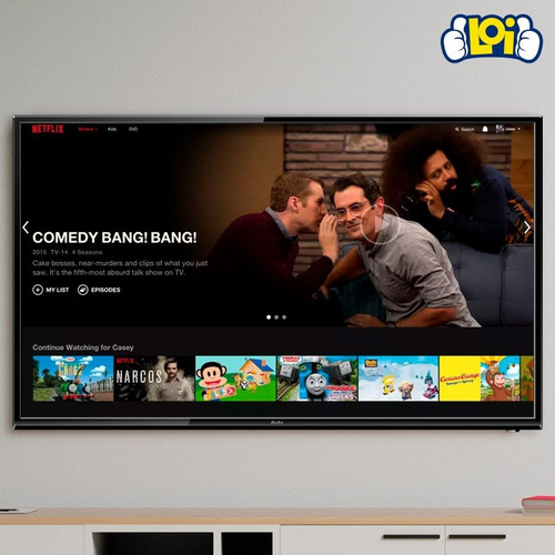Smart Tv Kolke 43' Fullhd Android 7.0 Netflix Youtube Loi