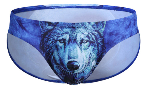 Calzoncillos Con Estampado Suave Y Transpirable Para Hombre