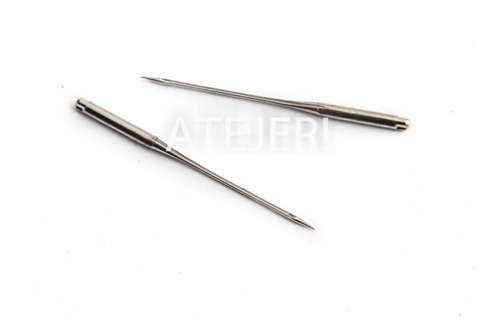 Imagen 4 de 9 de Agujas Singer 2020 Para Maquina Familiar Recta X Paquete
