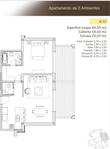 Imagen 9 de 19 de Venta Depto 2 Amb Casonas Del Haras