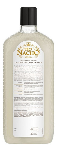Shampoo Tío Nacho Ultrahidratante X 415 Ml