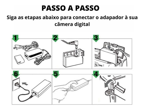 Bateria Com Fio Câmera Digital Canon Sl2 Sl3 T6i T6s T7i Nf