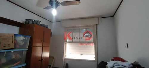 Imagem 24 de 25 de Apartamento Com 3 Dormitórios À Venda, 158 M² Por R$ 650.000,00 - Ponta Da Praia - Santos/sp - Ap10123