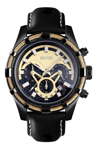 Reloj Hombre Luxury Skmei, Exclusivo